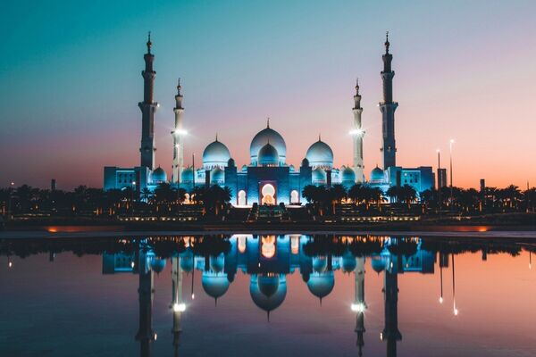 Dagtocht naar de Sheikh Zayed Moskee