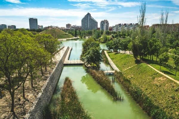 Jardín del Turia en de Bioparc Zoo