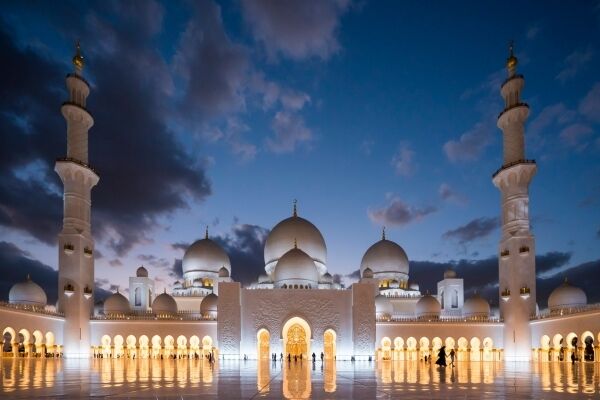 Sheikh Zayed Grand Mosque