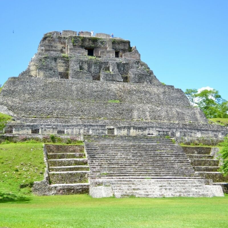 Belize - Xunantunich