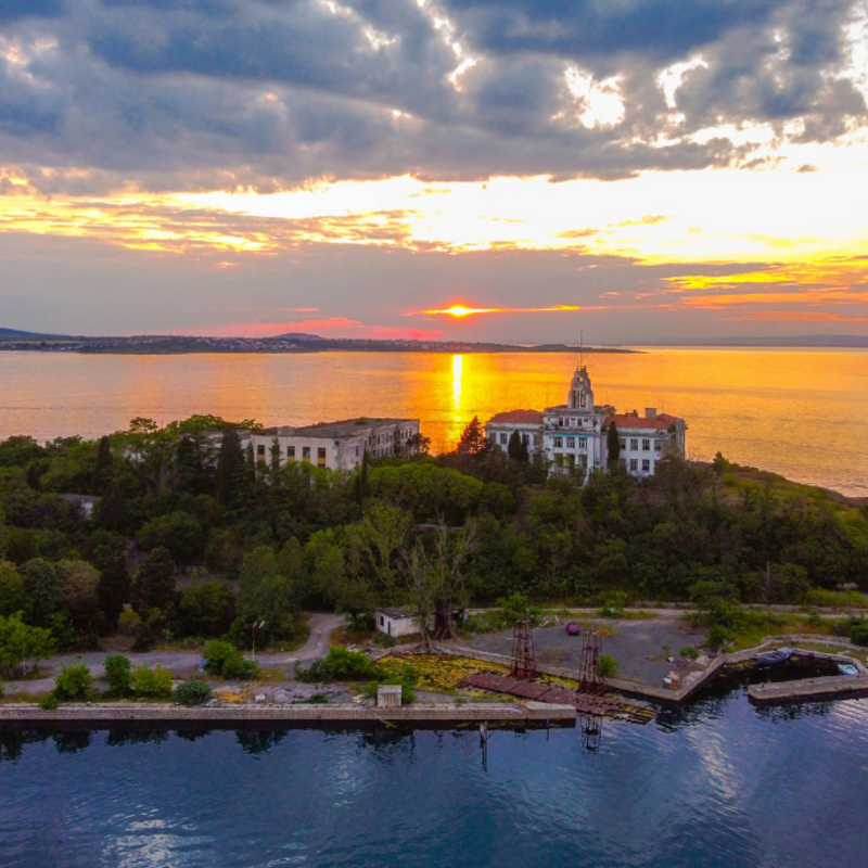Bulgarije - Sozopol - St Cyril Island