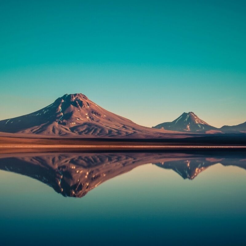 Chili - Atacama - Laguna Lejia