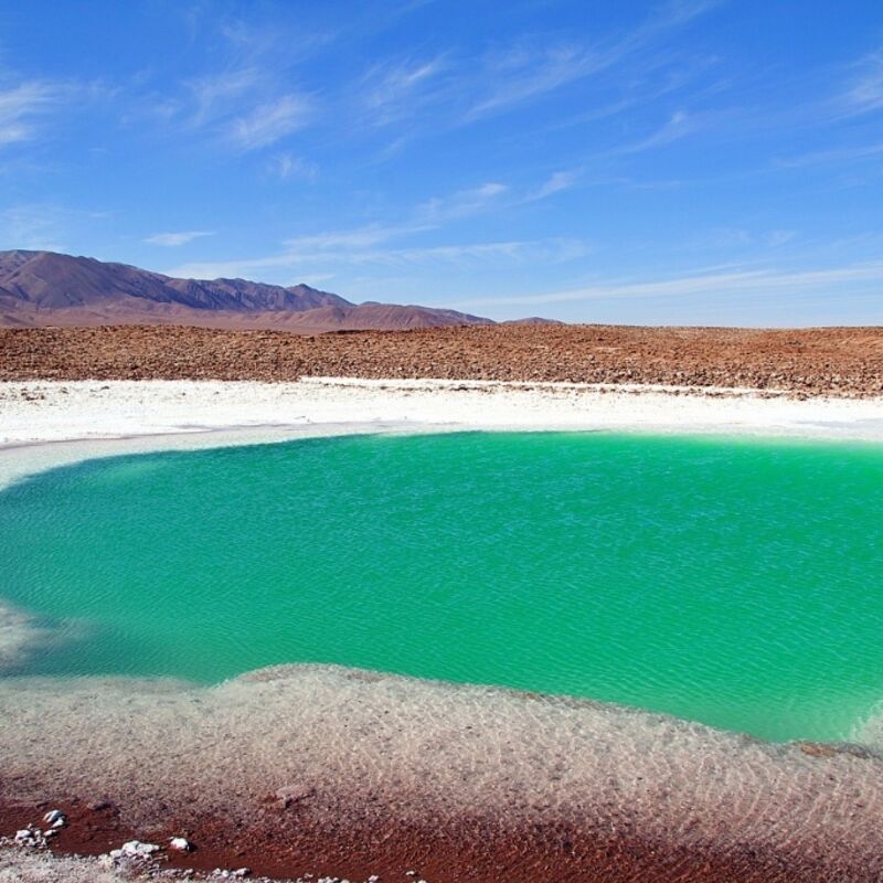 Chili - Atacama - Salt Lake