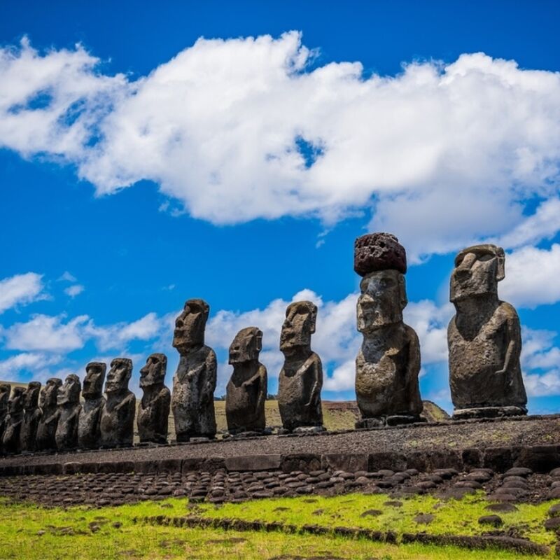 Chili - Paaseiland - Moai