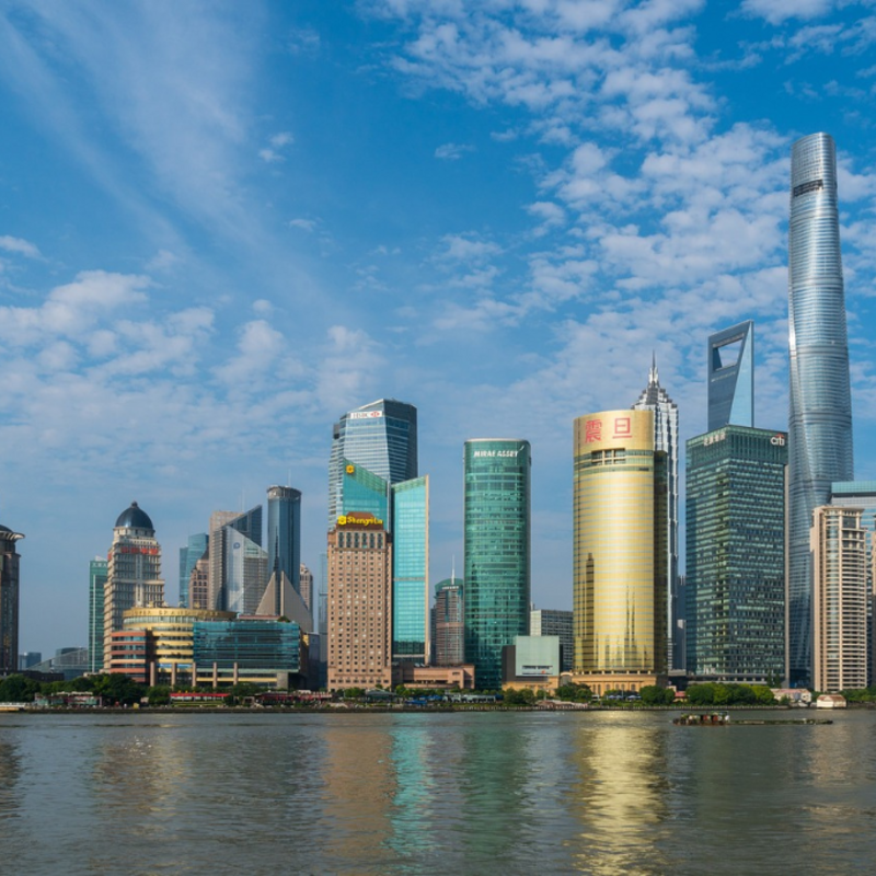 China - Shanghai - Pearl Oriental Tower