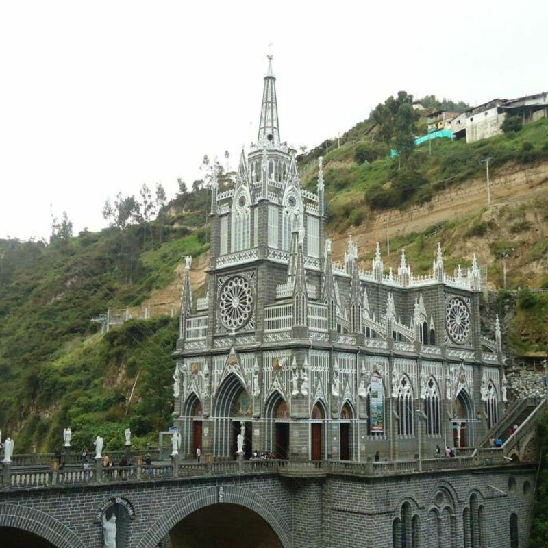 Colombia - Las Lajas basiliek