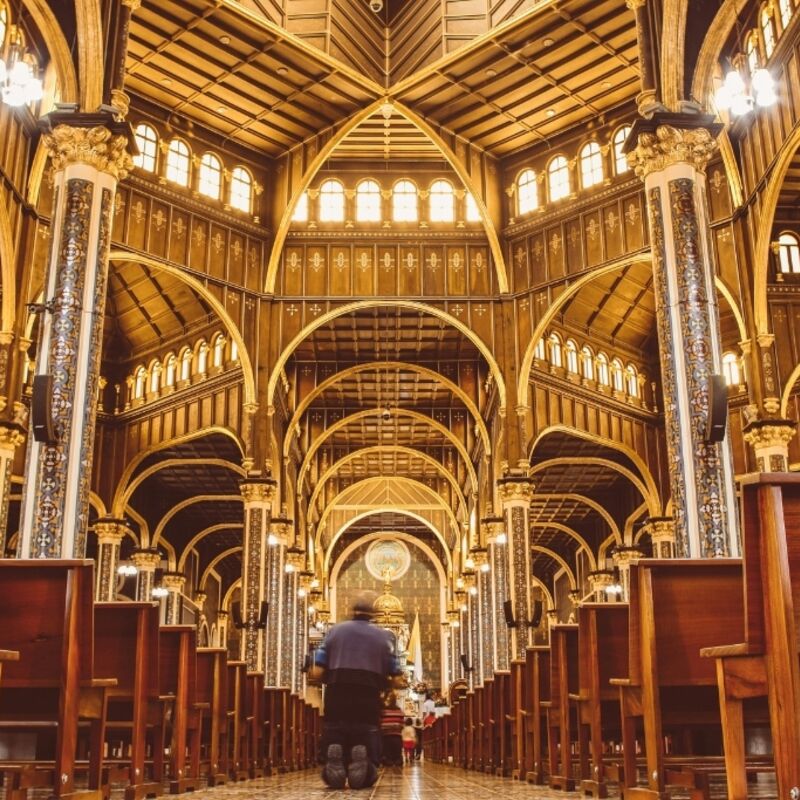 Costa Rica - Cartago - Basílica de Nuestra Señora de los Ángeles