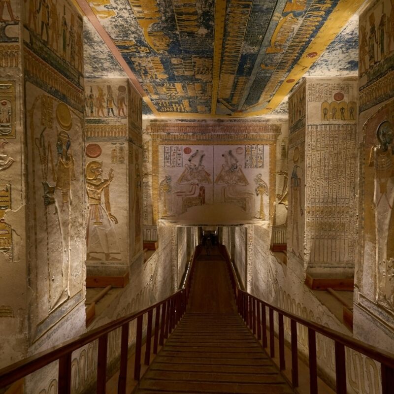 Egypte - Vallei der Koningen