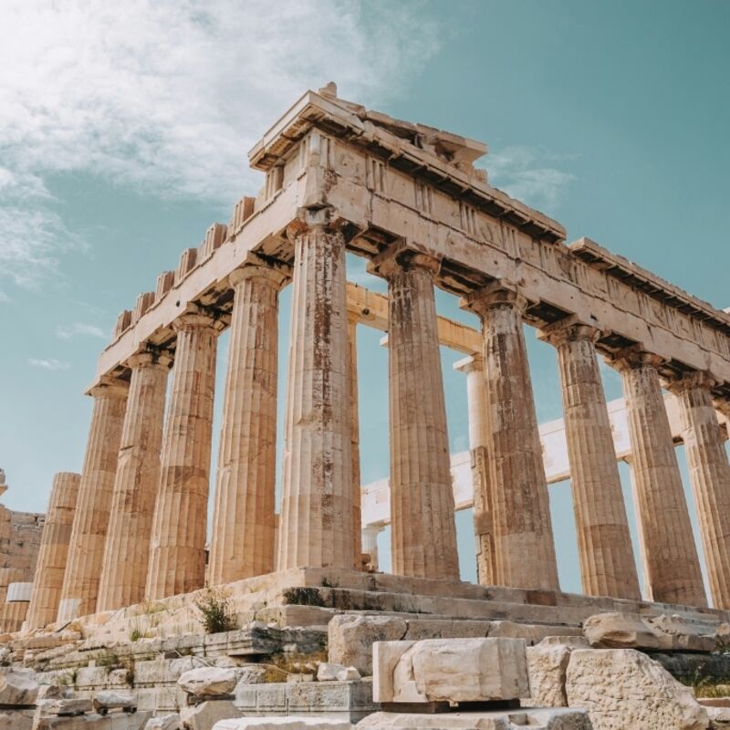 Griekenland - Athene - Akropolis