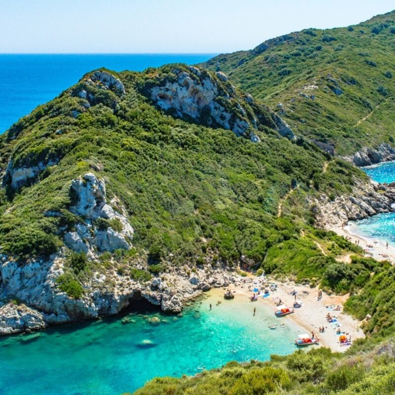 Griekenland - Corfu - Porto Timoni
