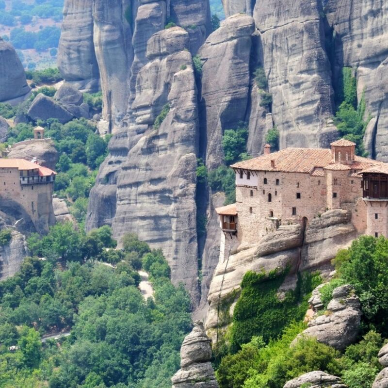 Griekenland - Kalampaka - Meteora
