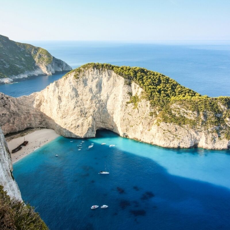 Griekenland - Zakynthos - Navagio