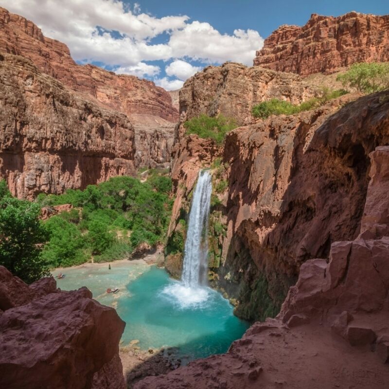 Havasu Falls - Grand Canyon National Park