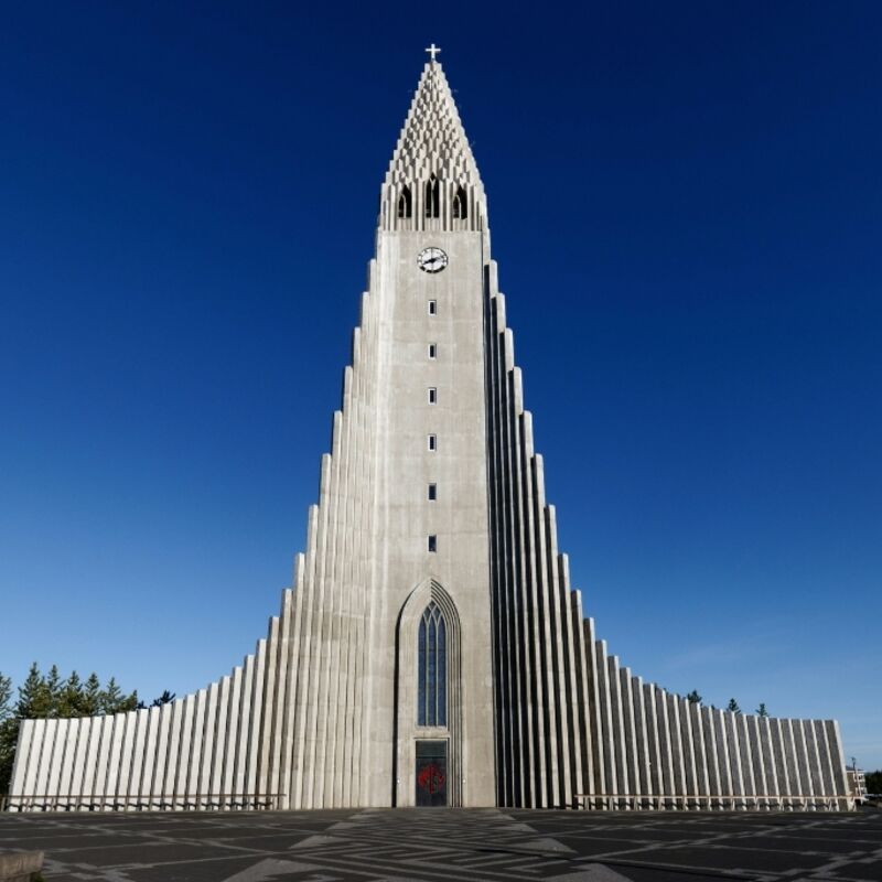 Ijsland - Hallgrímskirkja