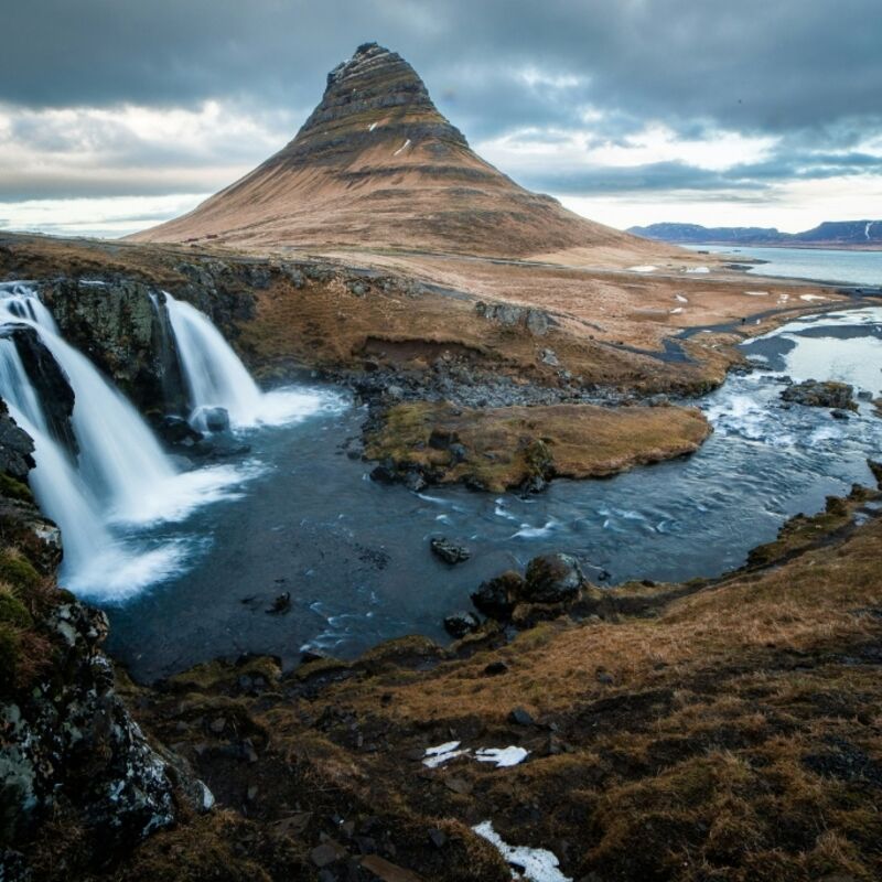 Ijsland - Kirkjufellsfoss