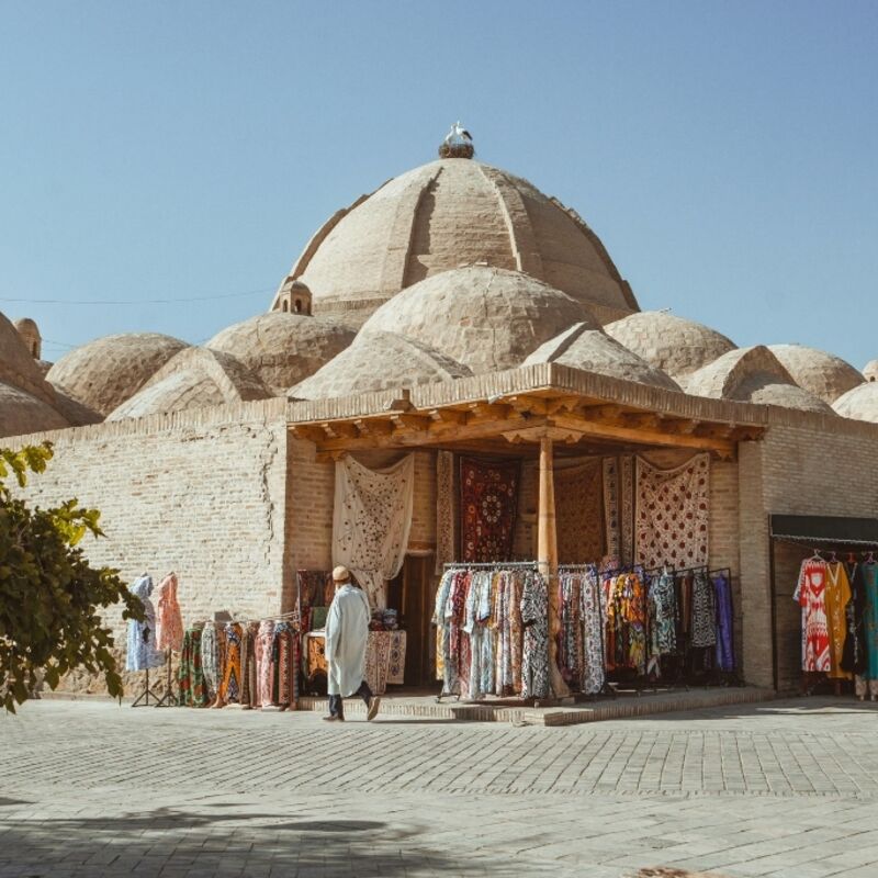 Oezbekistan - Bukhara