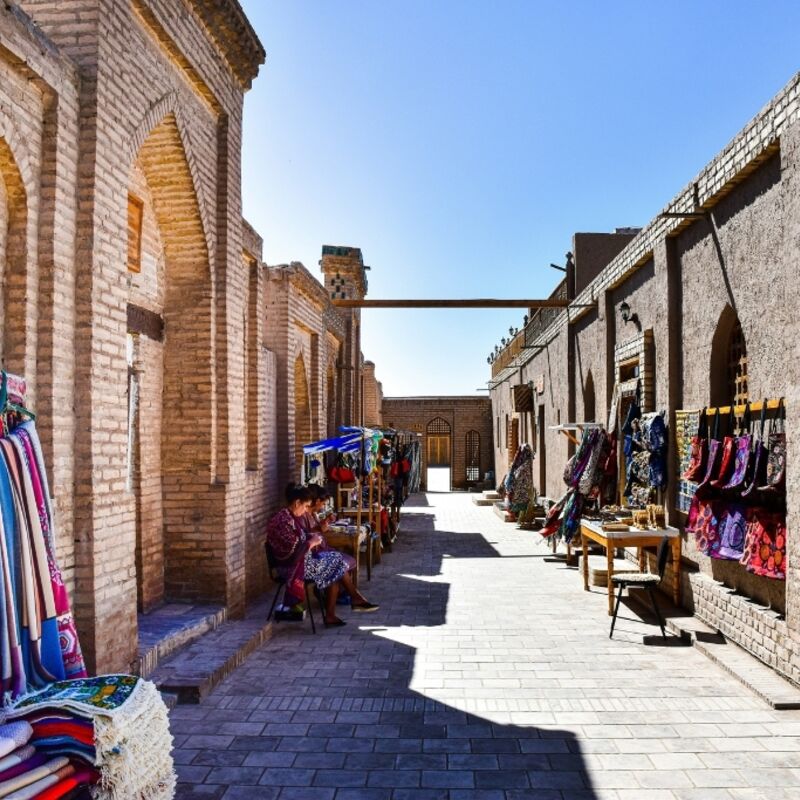 Oezbekistan - Khiva