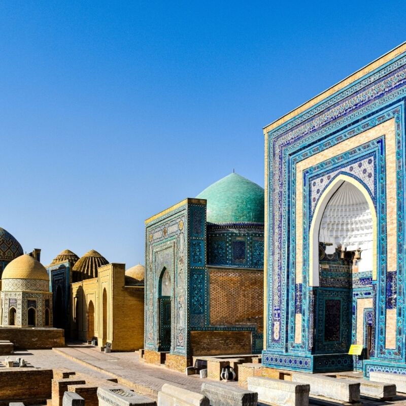 Oezbekistan - Samarkand