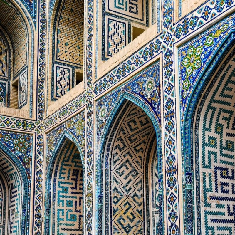 Oezbekistan - Samarkand