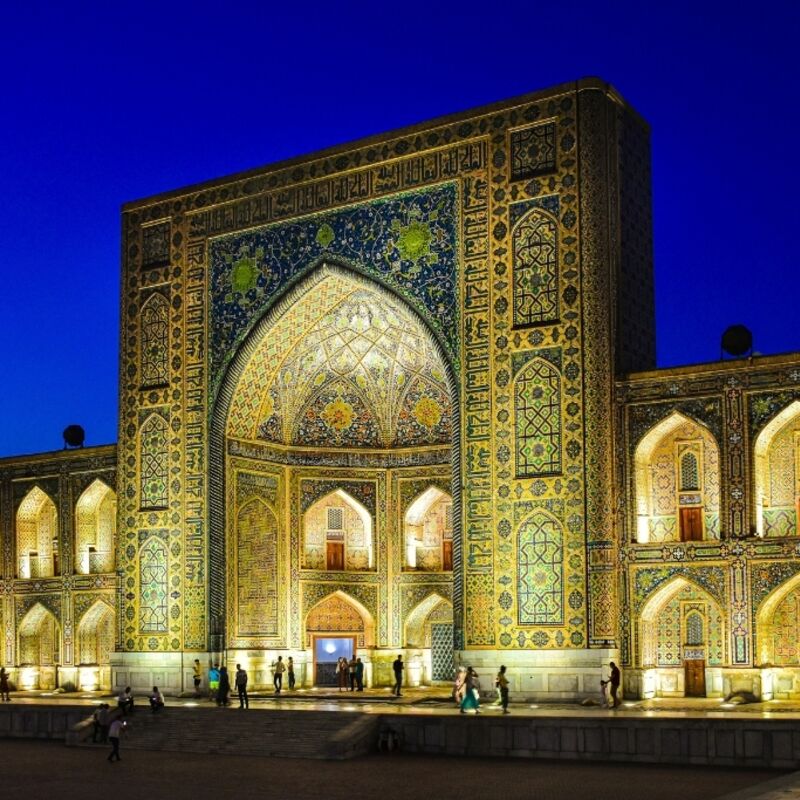 Oezbekistan - Samarkand