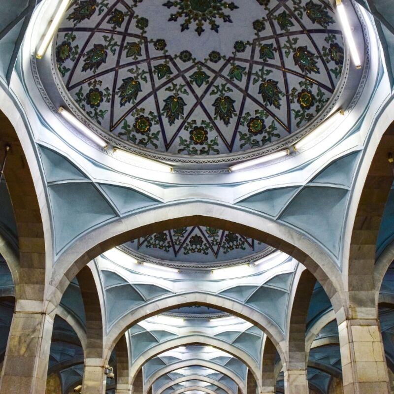 Oezbekistan - Tashkent Metro