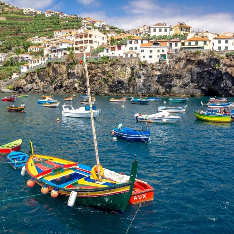 Portugal - Madeira - Câmara de Lobos
