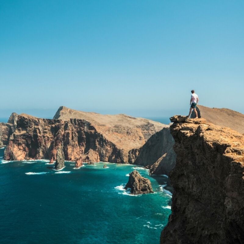 Portugal - Madeira - Ponta de São Laurenço