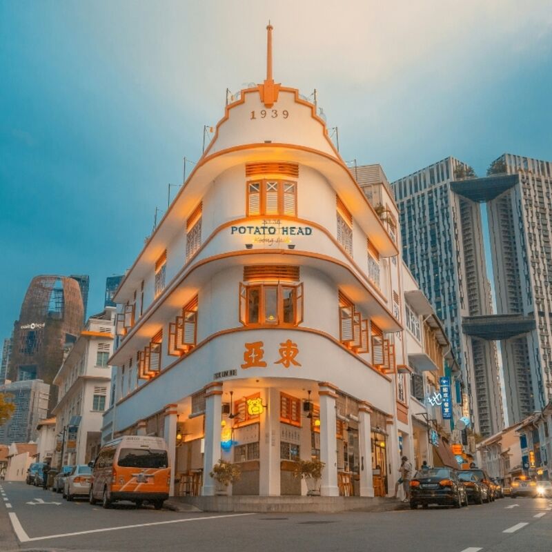 Singapore - Keong Saik Road - Potato Head