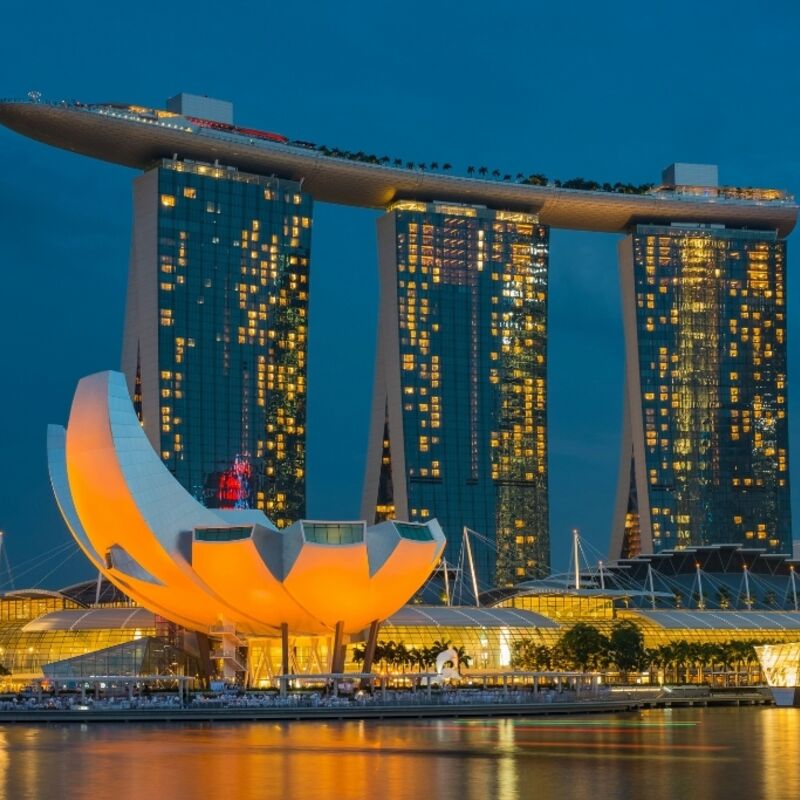 Singapore - Marina Bay Sands