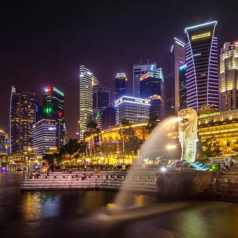 Singapore - Merlion Park