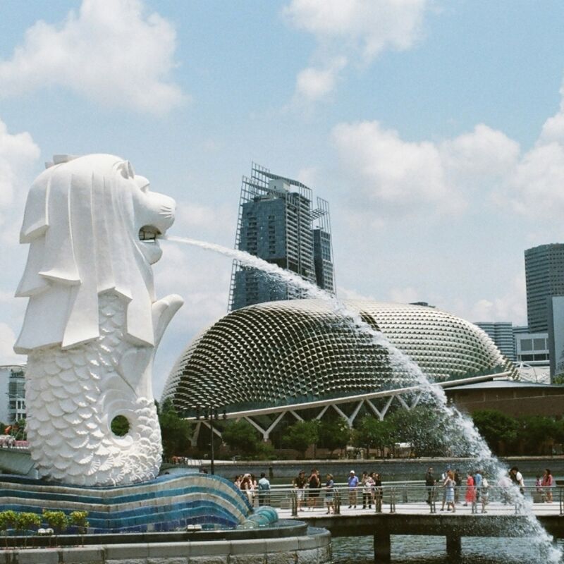 Singapore - Merlion Park