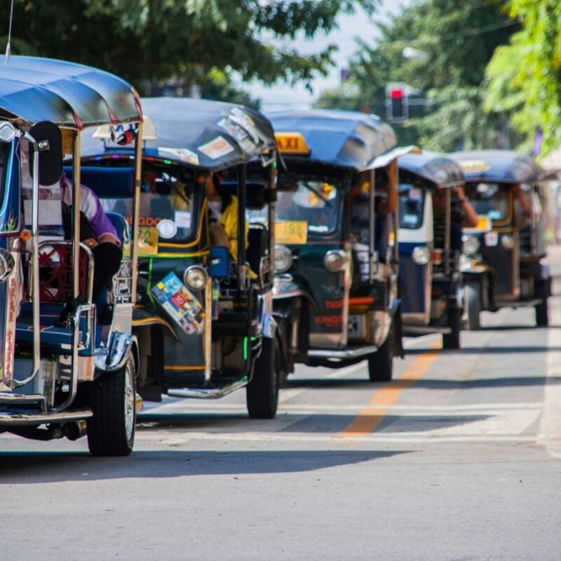 Chiang Mai - Tuk Tuk