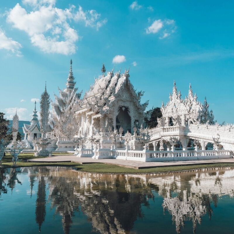 Chiang Rai - White Temple