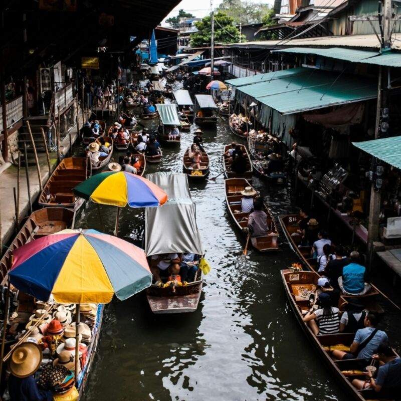 Floating Market