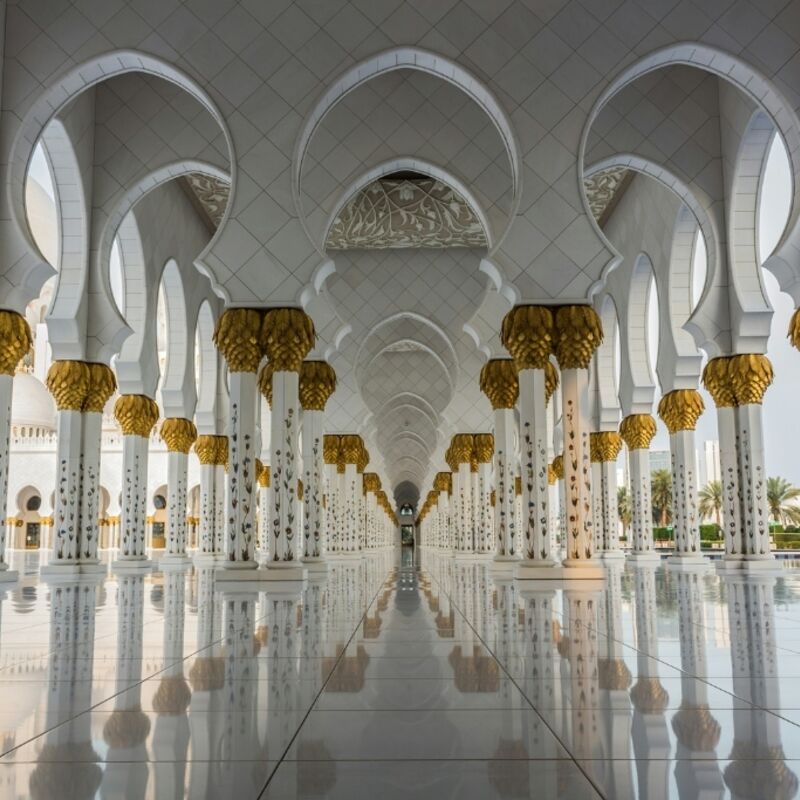 Abu Dhabi - Sheikh Zayed Grand Mosque
