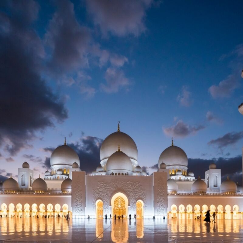 Abu Dhabi - Sheikh Zayed Grand Mosque