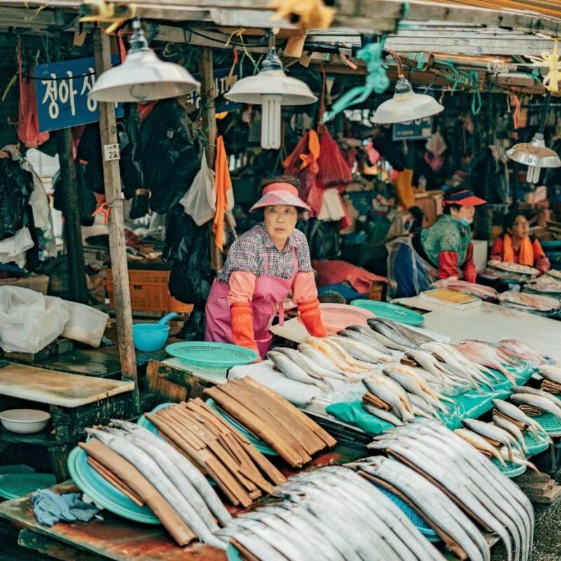 Zuid-Korea - Busan - Jagalchi Market