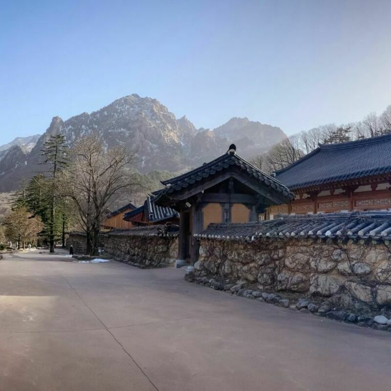 Zuid-Korea - Seoraksan National Park