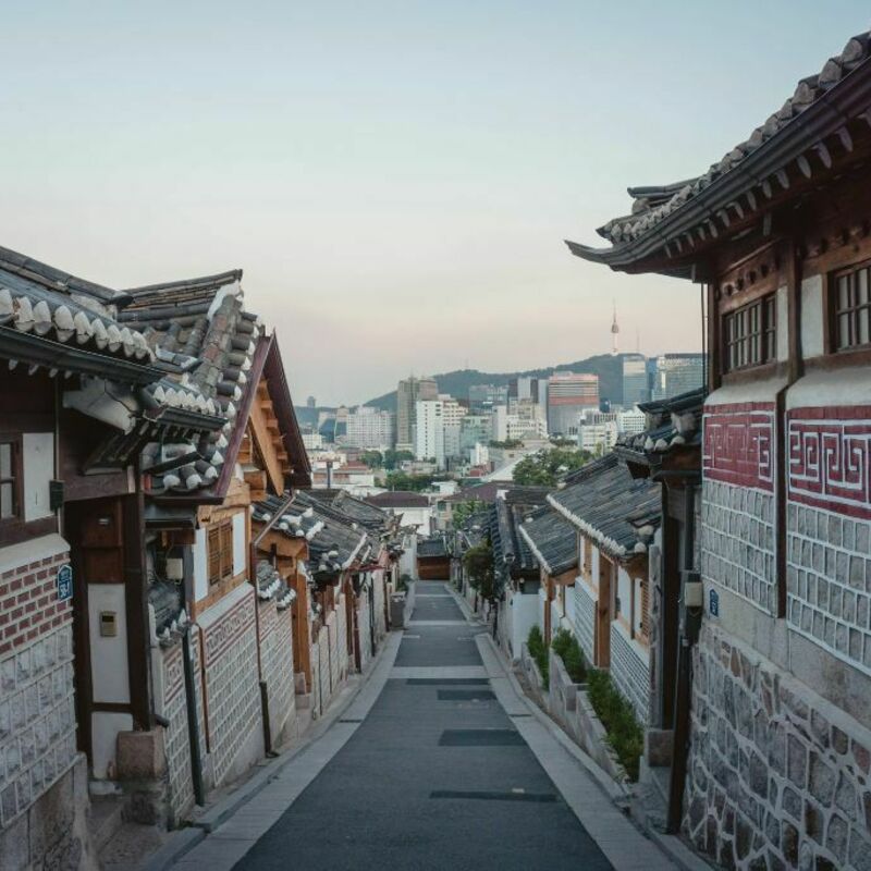 Zuid-Korea - Seoul - Bukchon Hanok Village