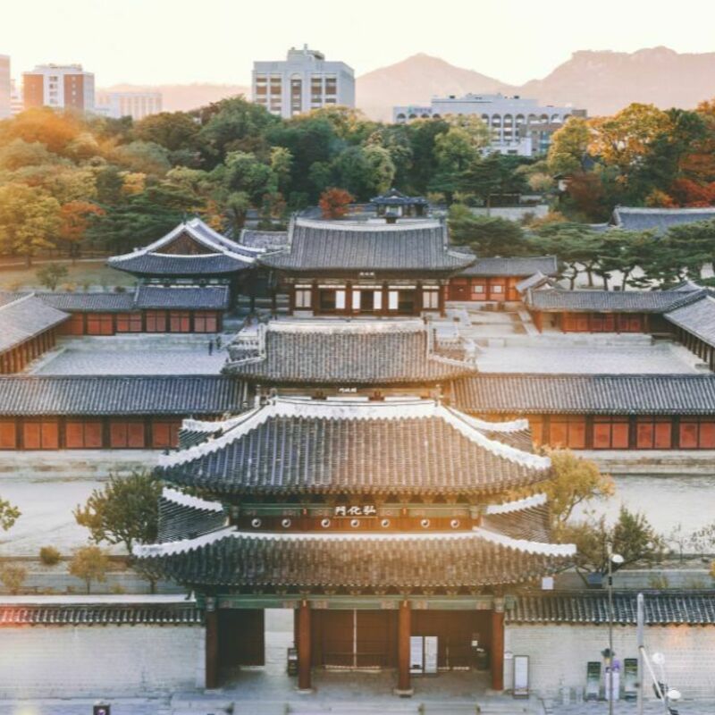 Zuid-Korea - Seoul - Changyeonggung Palace