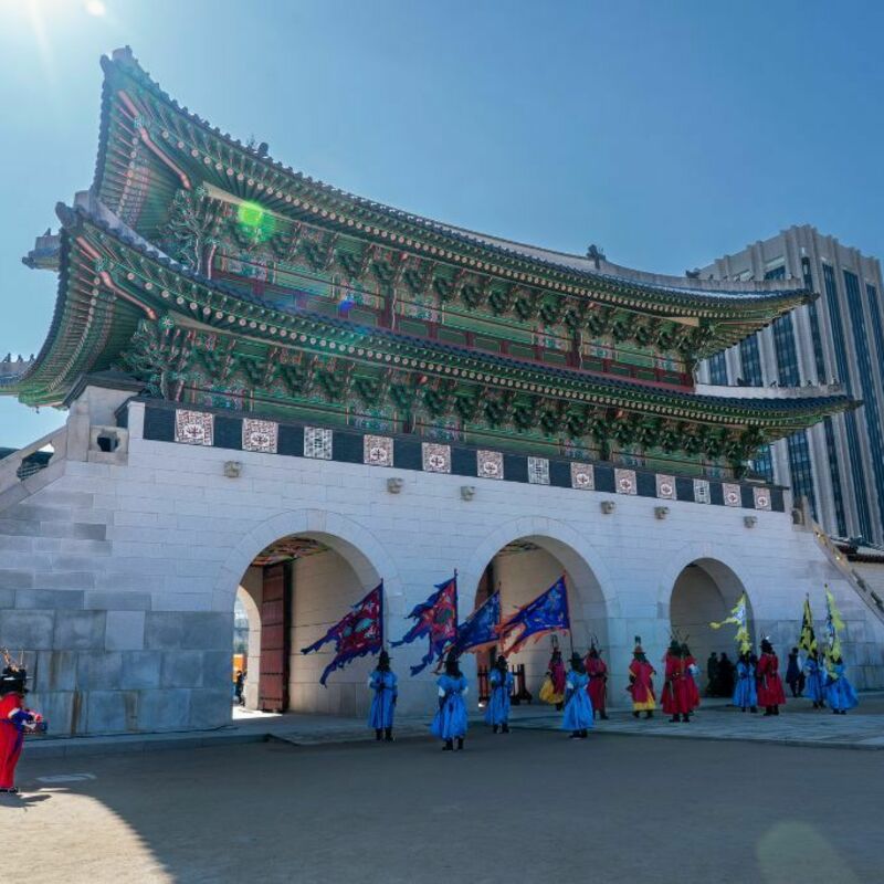 Zuid-Korea - Seoul - Gyeongbokung Palace