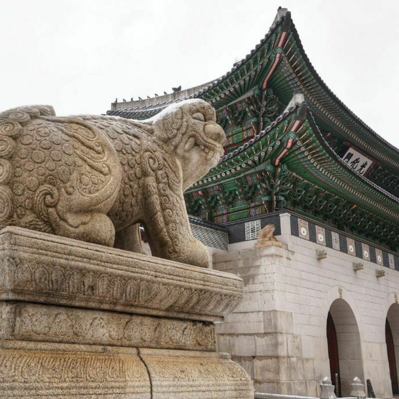 Zuid-Korea - Seoul - Gyeongbokung Palace