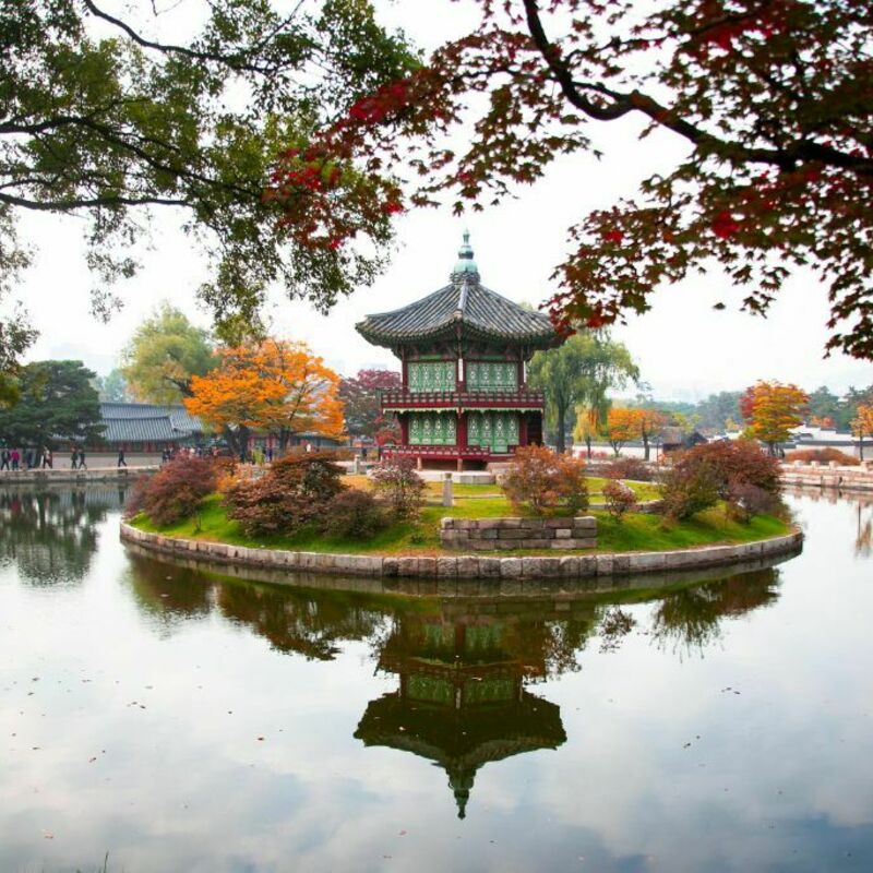 Zuid-Korea - Seoul - Gyeongbokung Palace