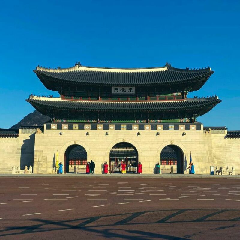 Zuid-Korea - Seoul - Gyeongbokung Palace