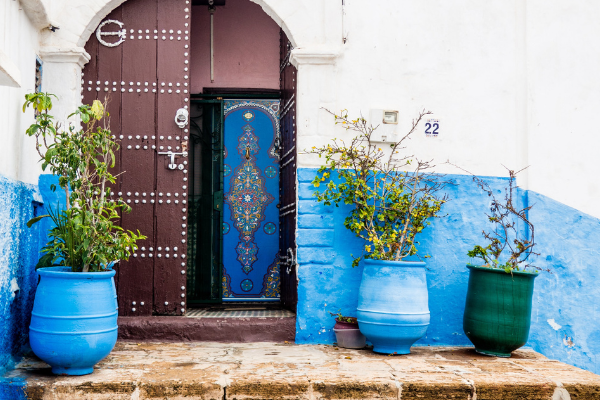 Rabat, de belangrijkste koningsstad van Marokko