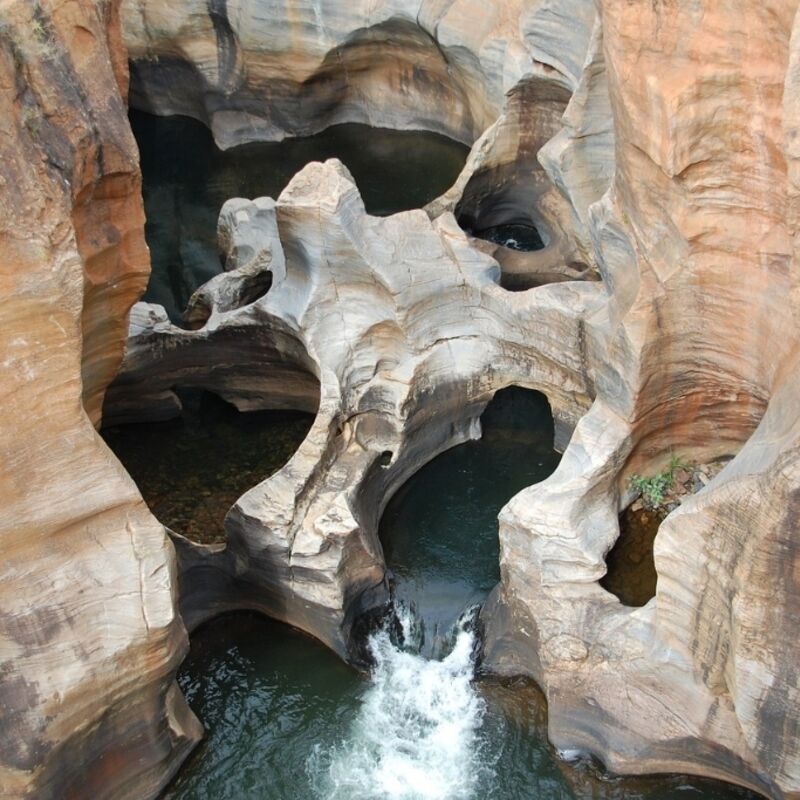 Bourke's Luck Potholes