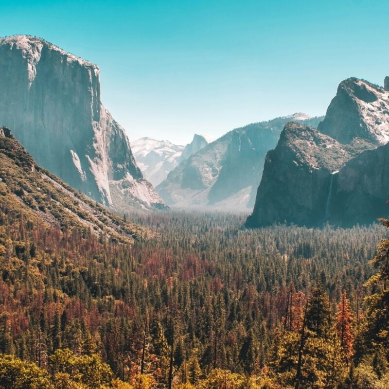 Extensie : Yosemite National Park